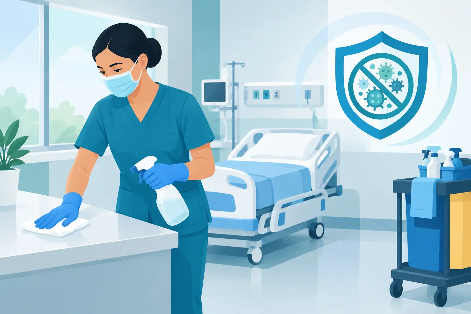 Healthcare Cleaning Infection Prevention That Works