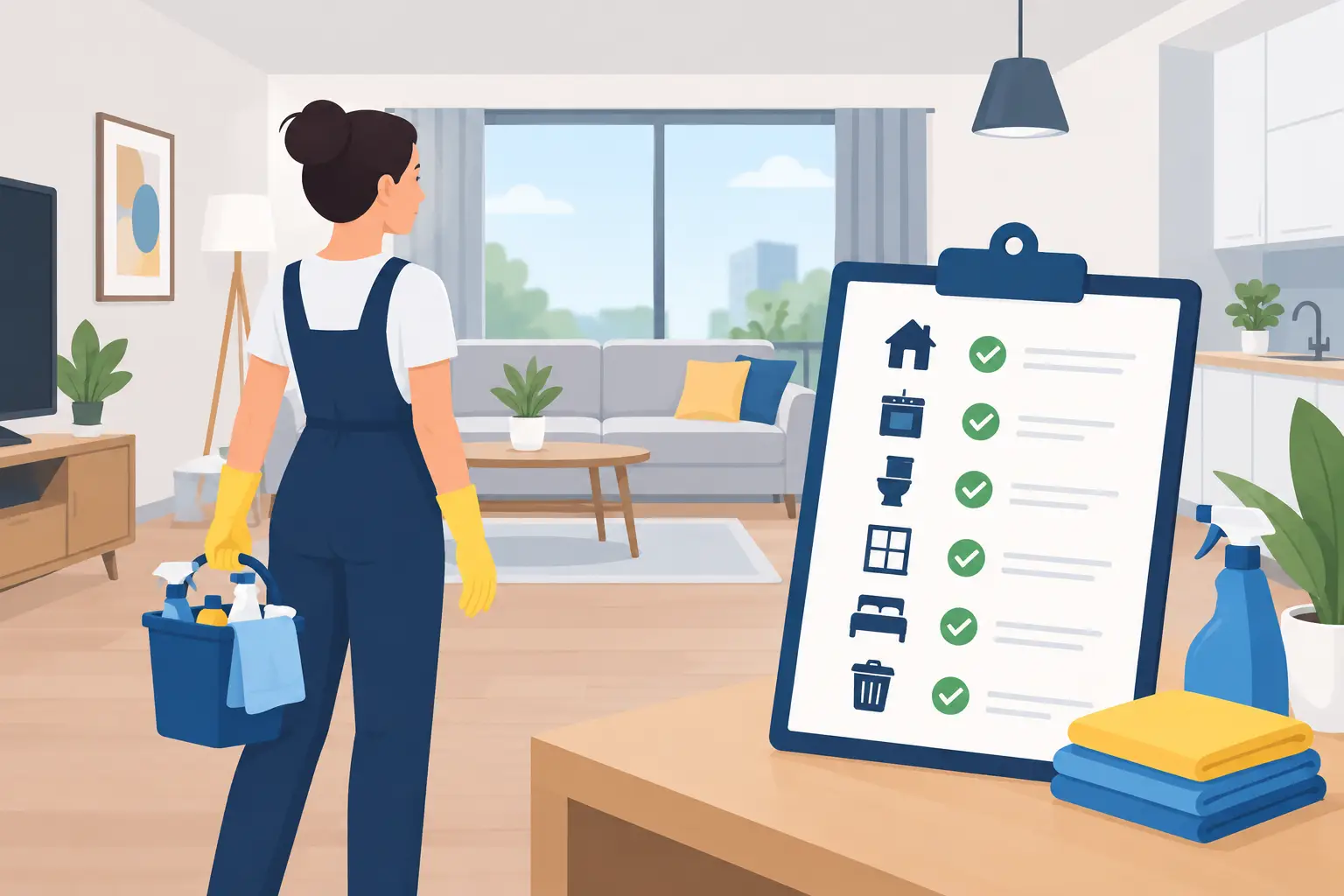 What Does End of Tenancy Cleaning Include? A Checklist