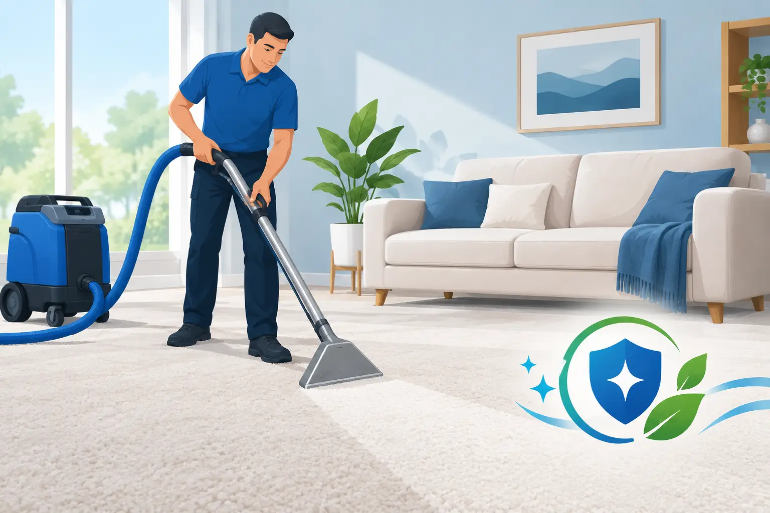 Carpet Cleaning That Keeps Floors Fresh Longer