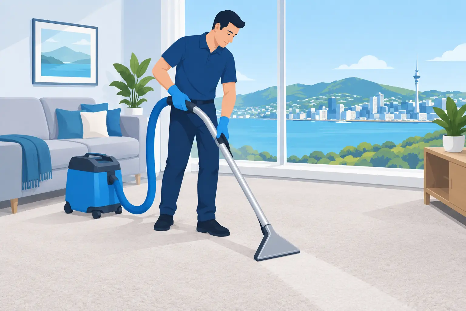 Carpet Cleaning Wellington: When to Call a Pro