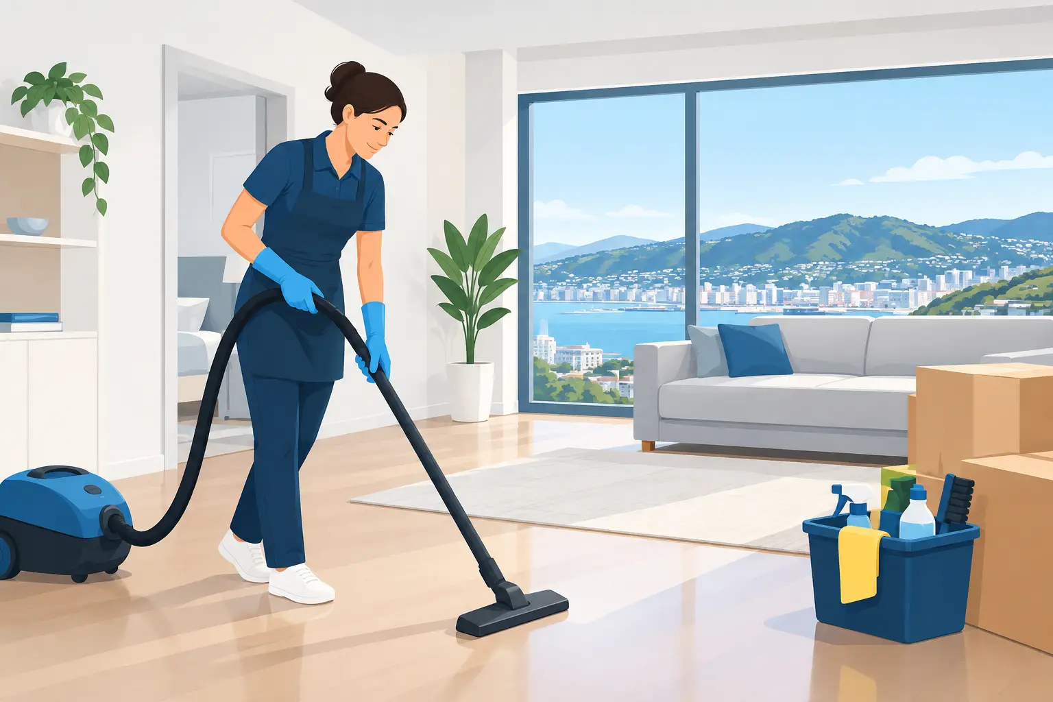 Move Out Cleaning Wellington That Meets the Standard