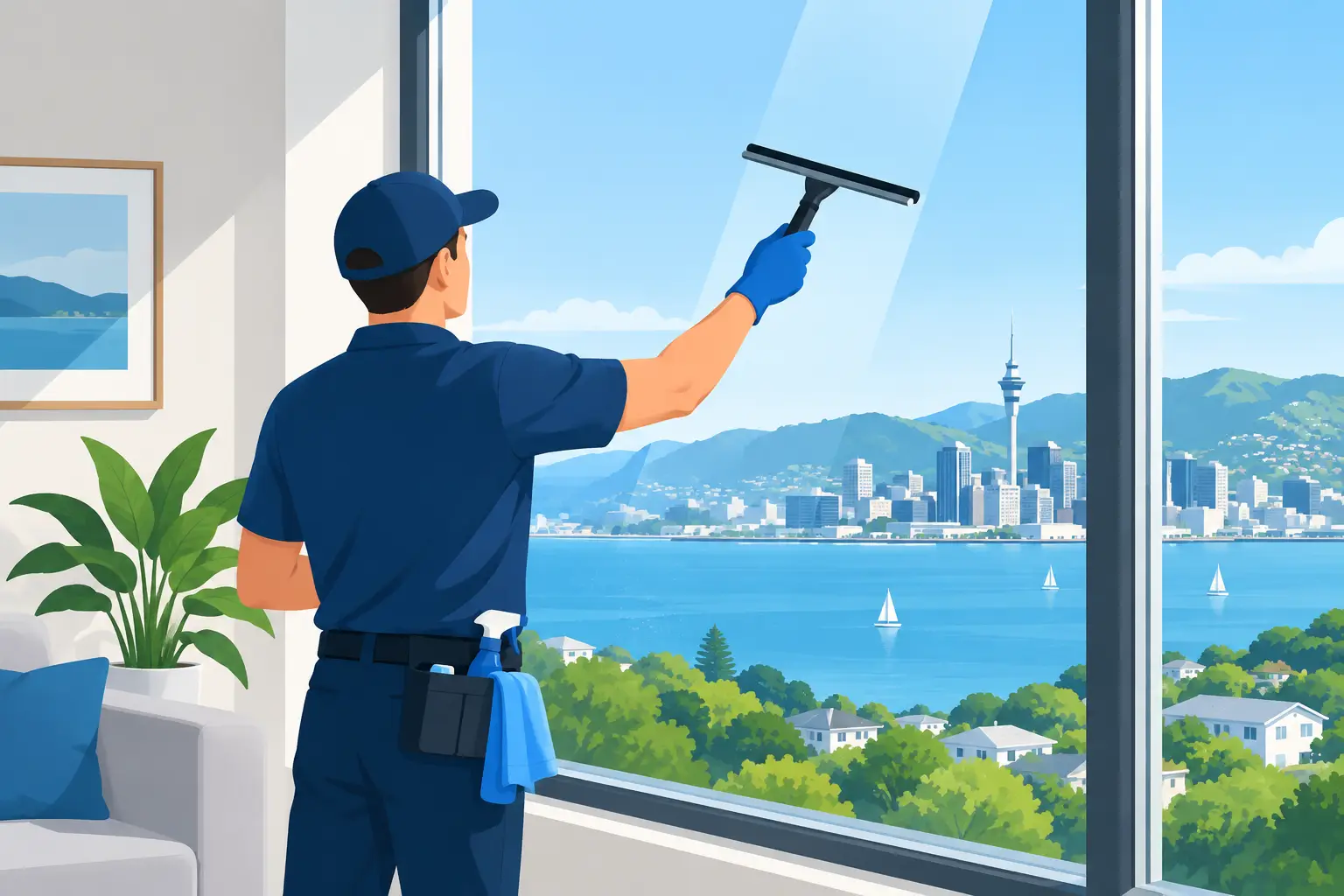 Window Cleaning Wellington for a Clearer Home